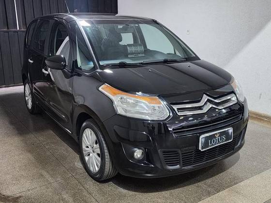 CITROËN C3 PICASSO 1.6 FLEX GLX MANUAL CITROËN C3 PICASSO 1.6 FLEX GLX MANUAL